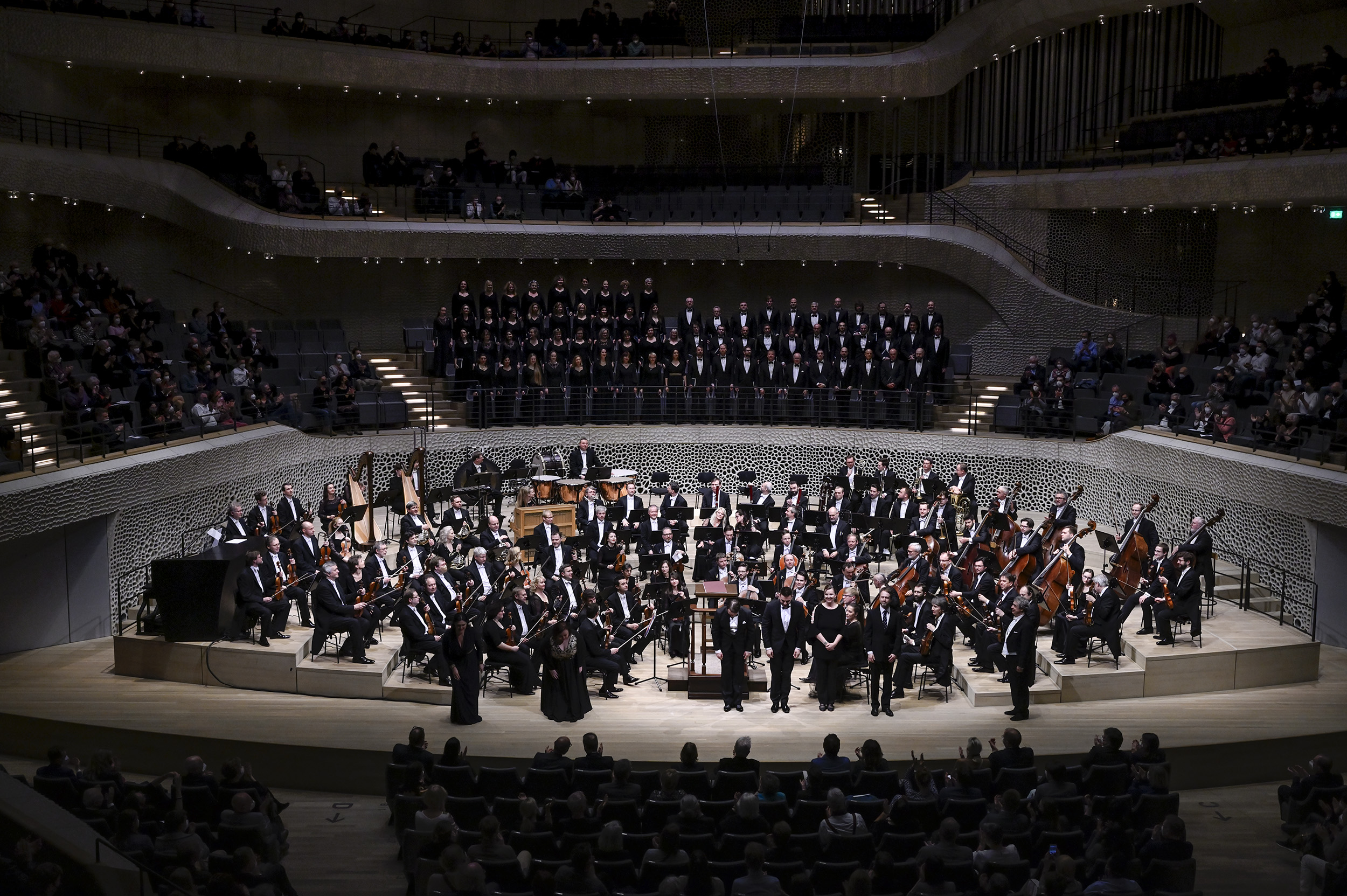 Mahler s NDR Elbphilharmonie Orchester