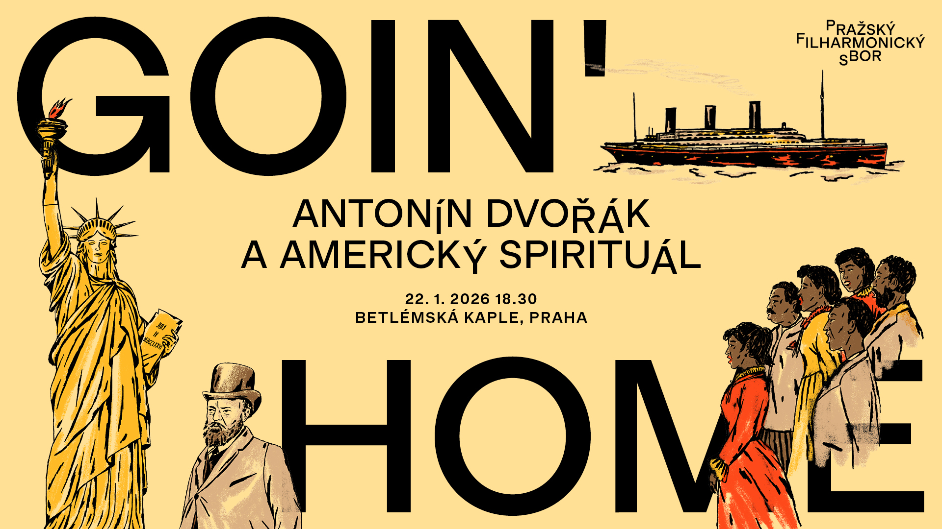 Goin' Home | Antonín Dvořák a americký spirituál