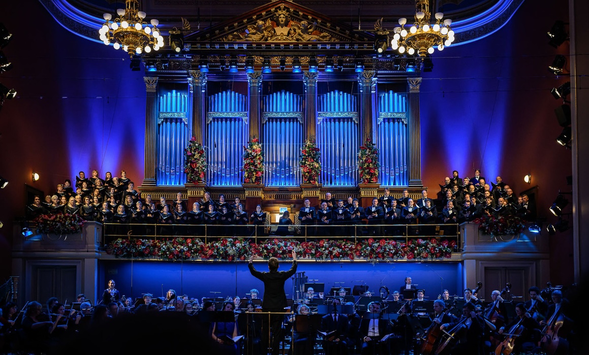 Adventní koncert 13. 12. 2025 ve Dvořákově síni pražského Rudolfina