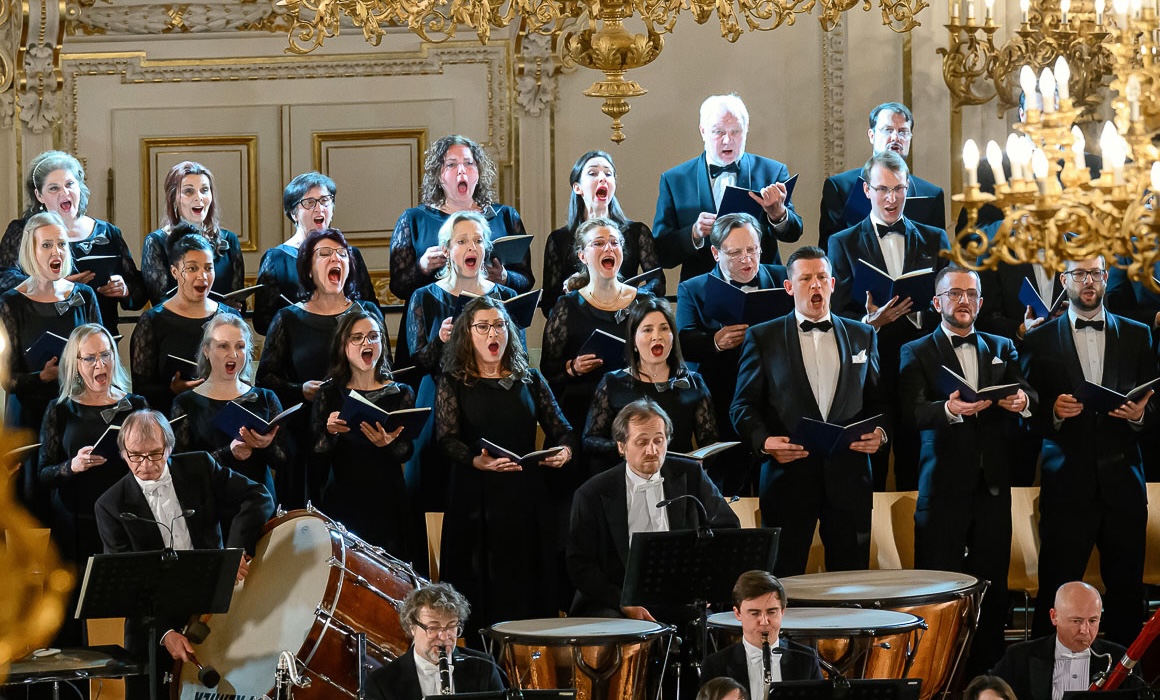 Pražský filharmonický sbor hledáčkem Petry Hajské